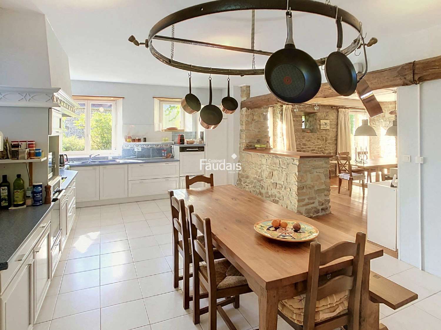 à vendre maison Cerisy-la-Salle Manche 4