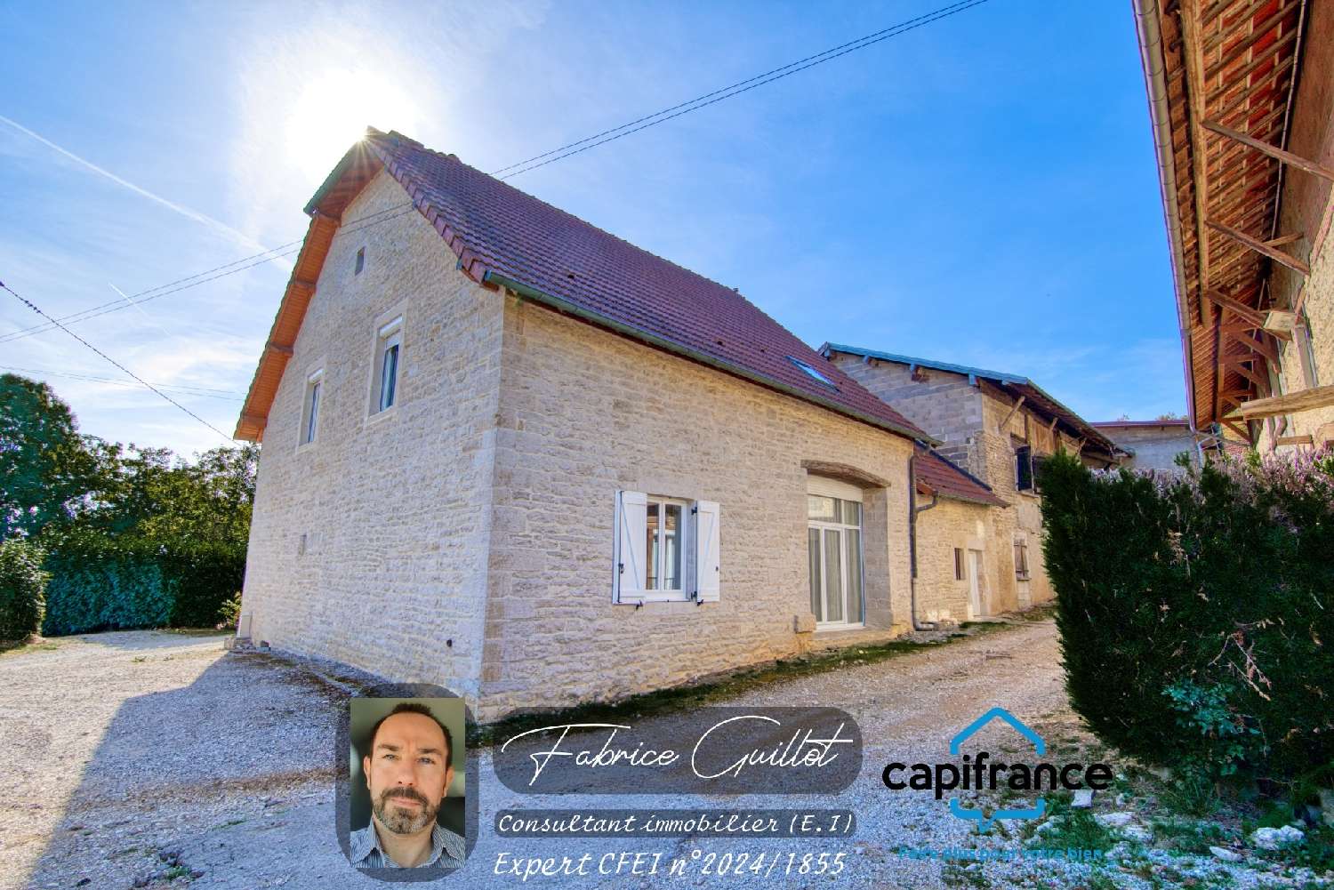 for sale house Cessey Doubs 7
