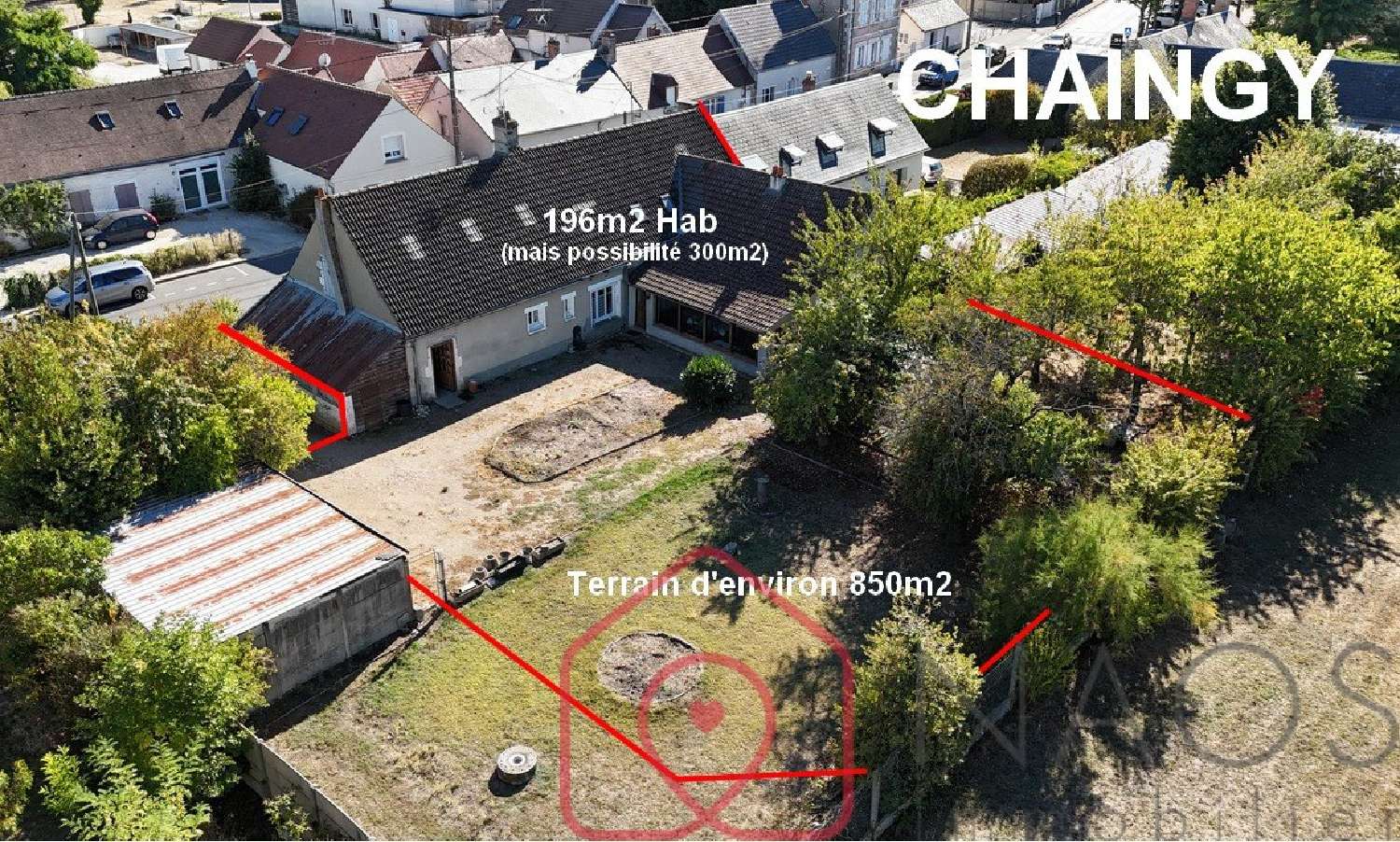  à vendre maison Chaingy Loiret 2