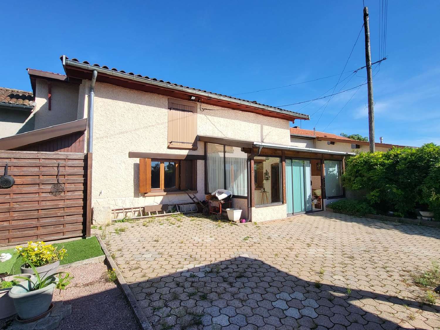 à vendre maison Chalamont Ain 2