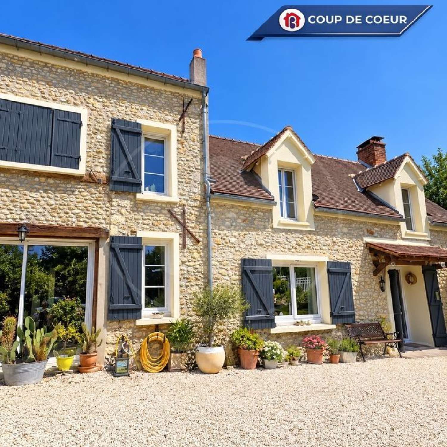  for sale house Châlo-Saint-Mars Essonne 1