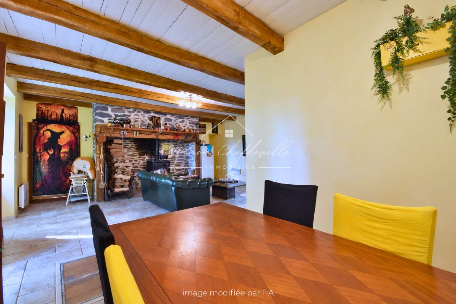  à vendre maison Chalvignac Cantal 3