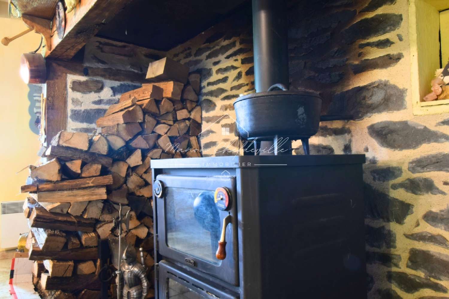  à vendre maison Chalvignac Cantal 4