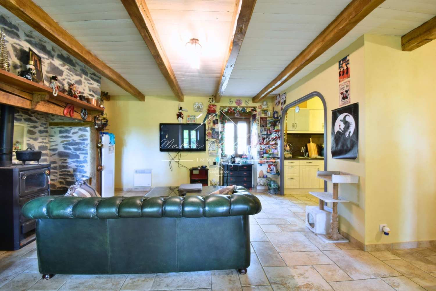  à vendre maison Chalvignac Cantal 5