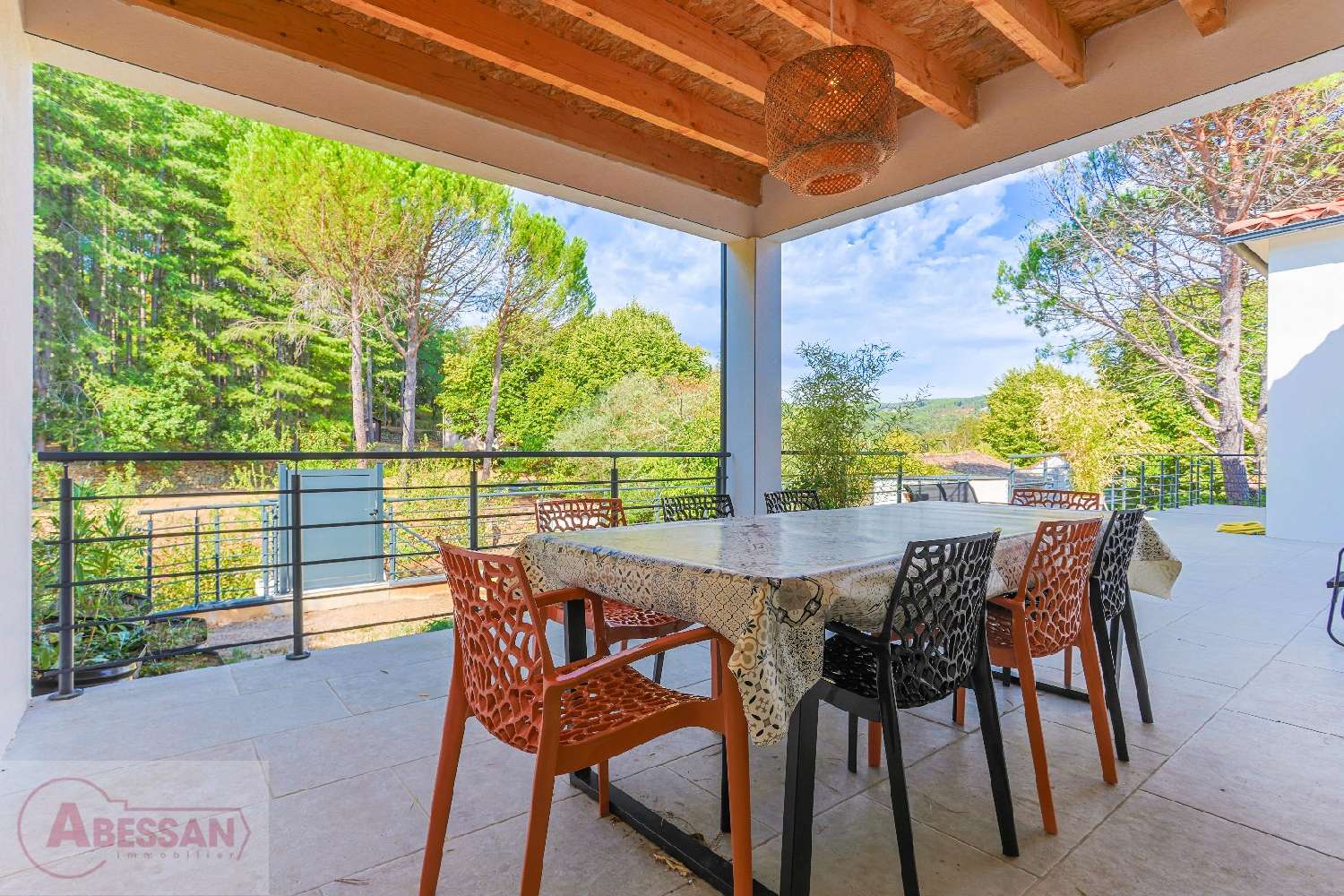 à vendre maison Chambonas Ardèche 4