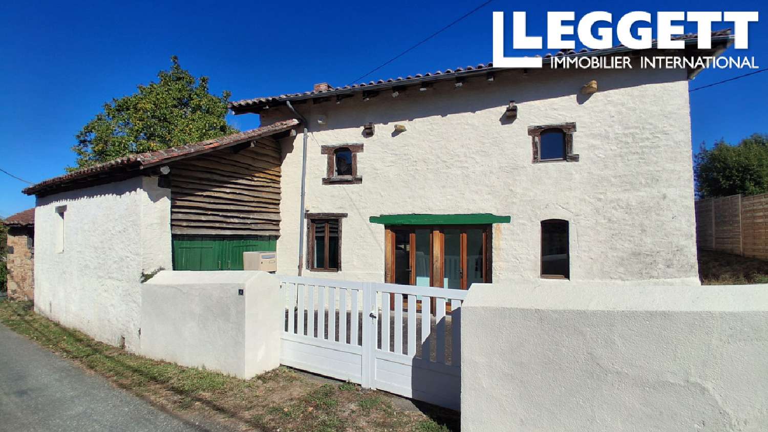 à vendre maison Champagnac-la-Rivière Haute-Vienne 1