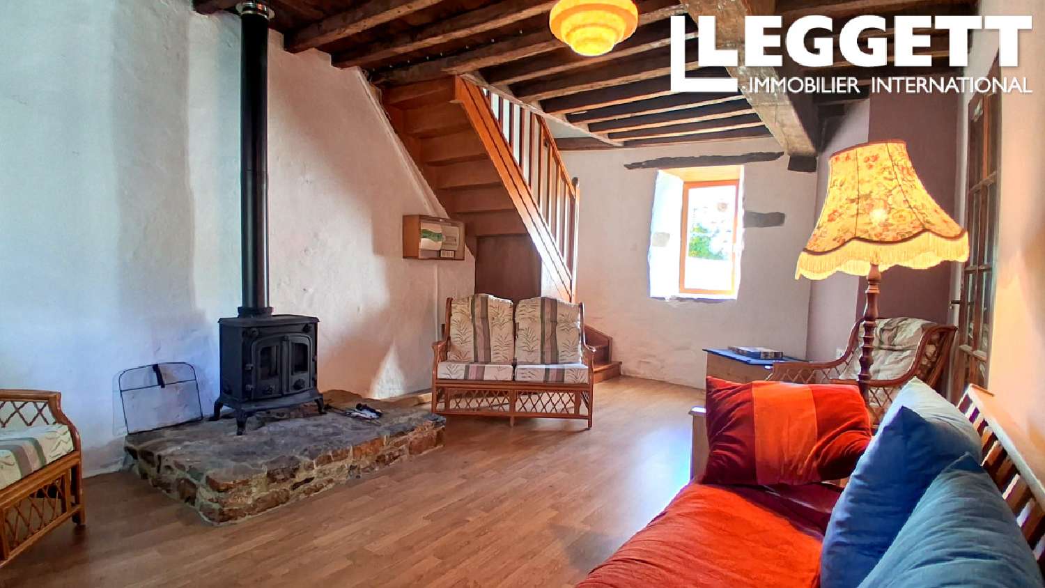 à vendre maison Champagnac-la-Rivière Haute-Vienne 4