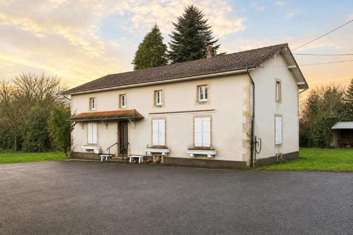 kaufen Haus Champagnac-la-Rivière Haute-Vienne 1