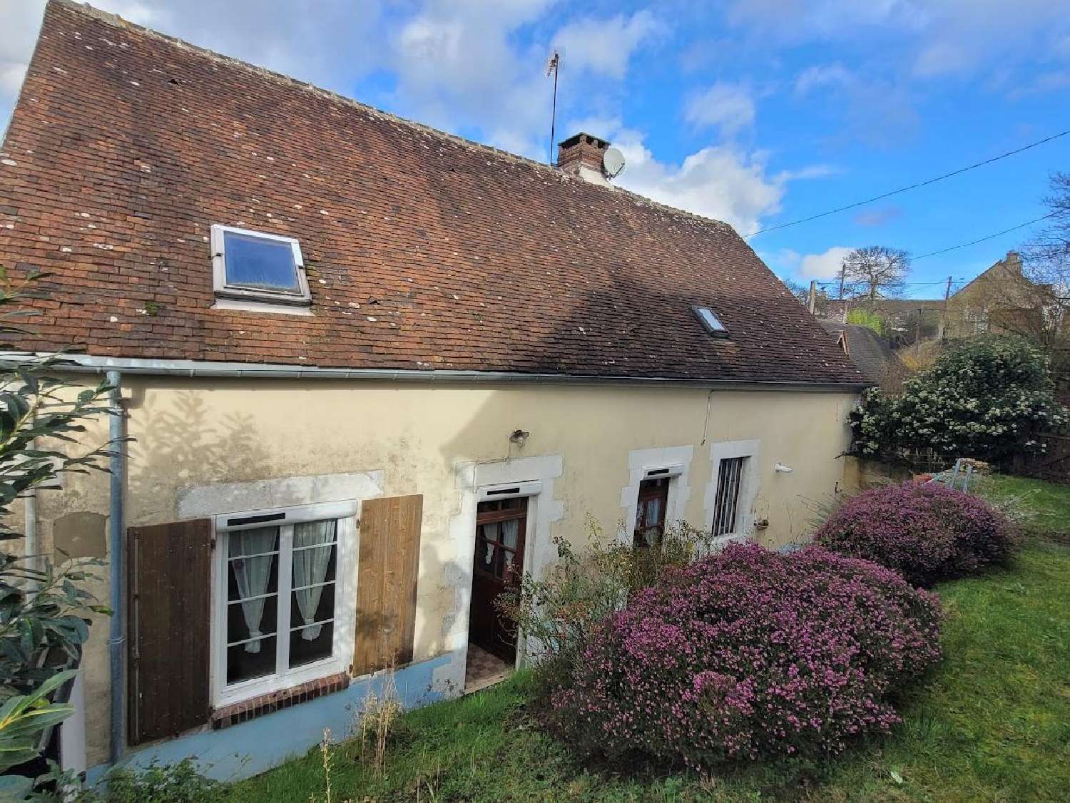  à vendre maison Charbonnières Eure-et-Loir 2