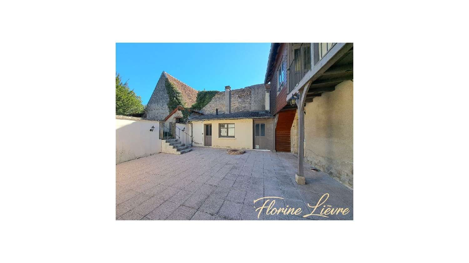  à vendre maison Charenton-du-Cher Cher 1