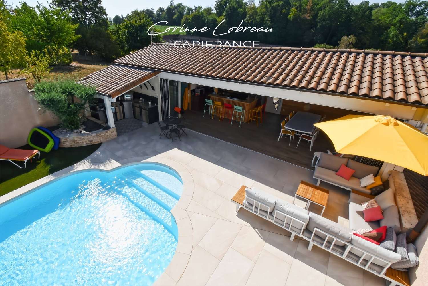 à vendre maison Charnay-lès-Mâcon Saône-et-Loire 2