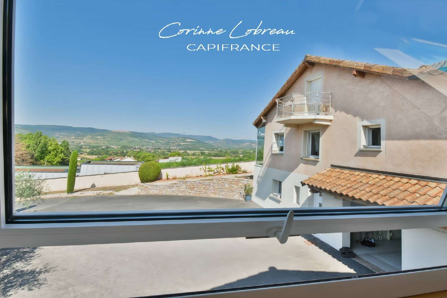 à vendre maison Charnay-lès-Mâcon Saône-et-Loire 3