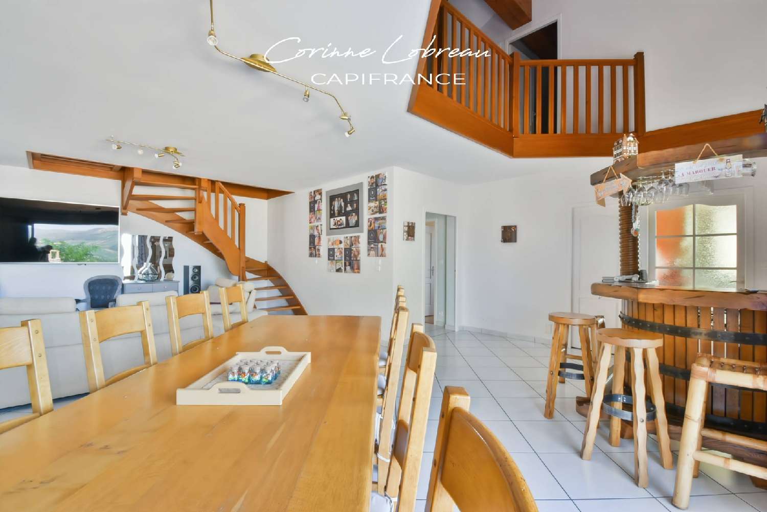 à vendre maison Charnay-lès-Mâcon Saône-et-Loire 4