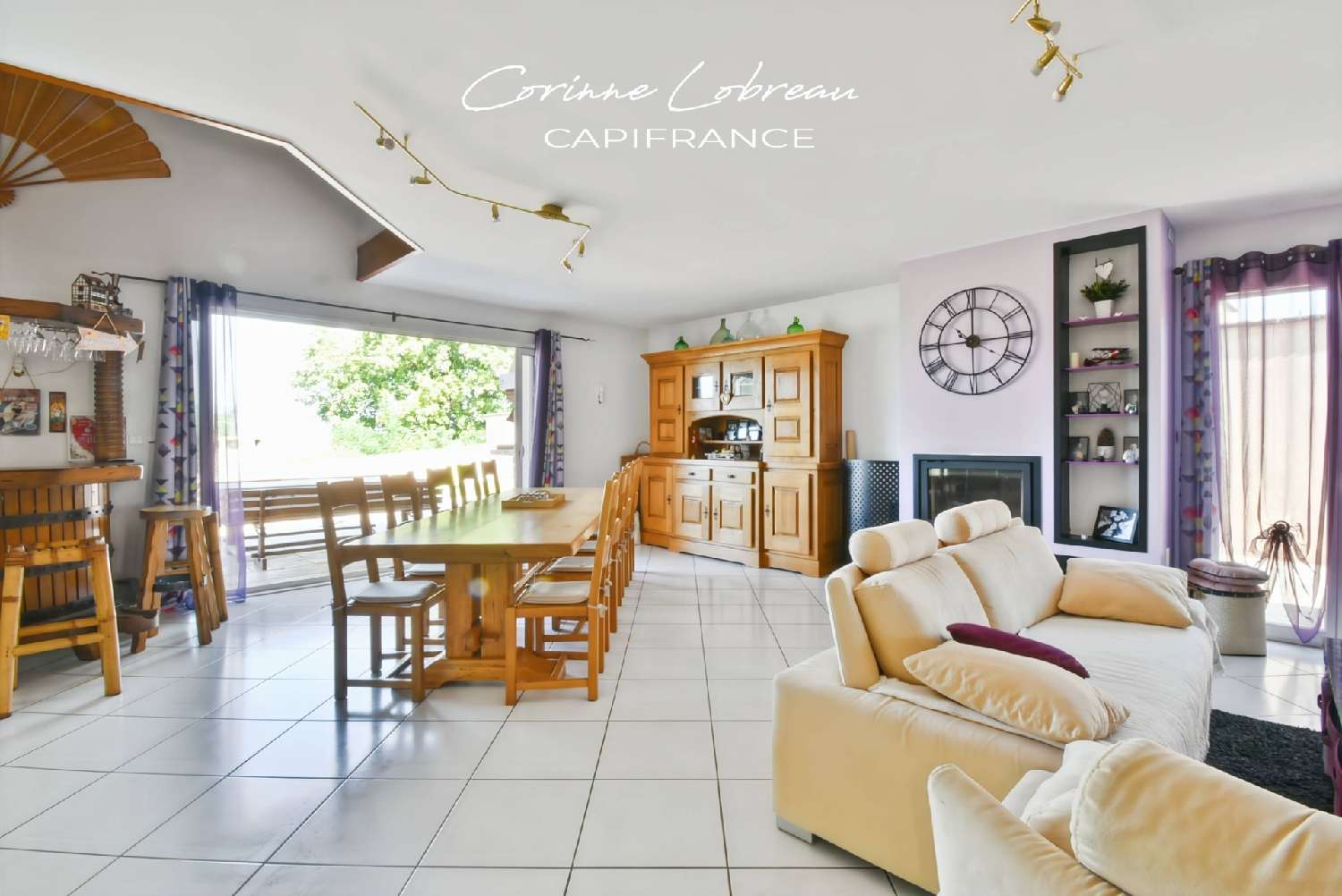 à vendre maison Charnay-lès-Mâcon Saône-et-Loire 5