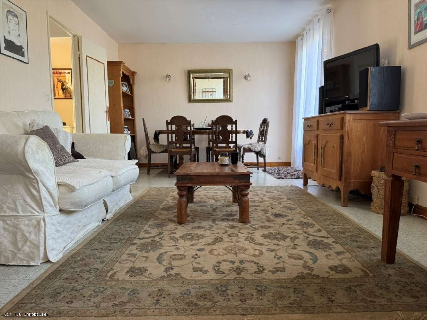 en venta casa Charroux Vienne 4
