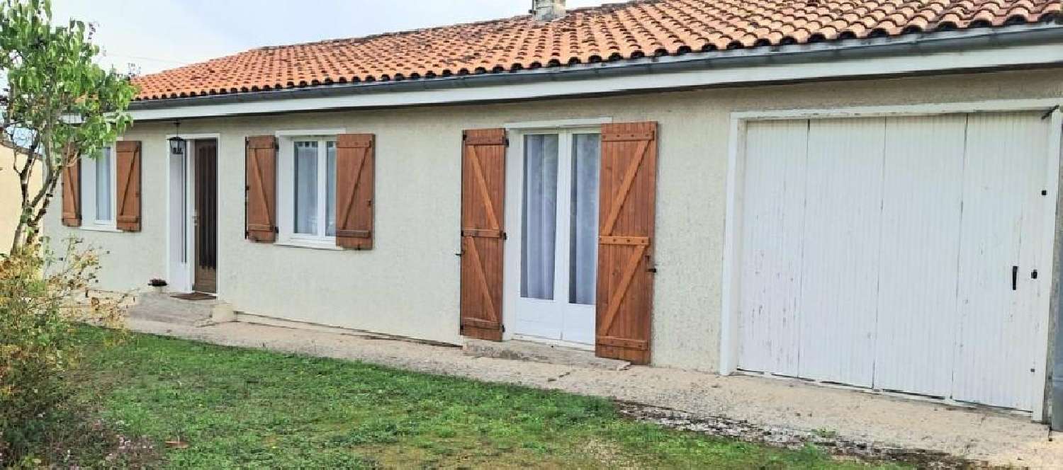 for sale house Charroux Vienne 4