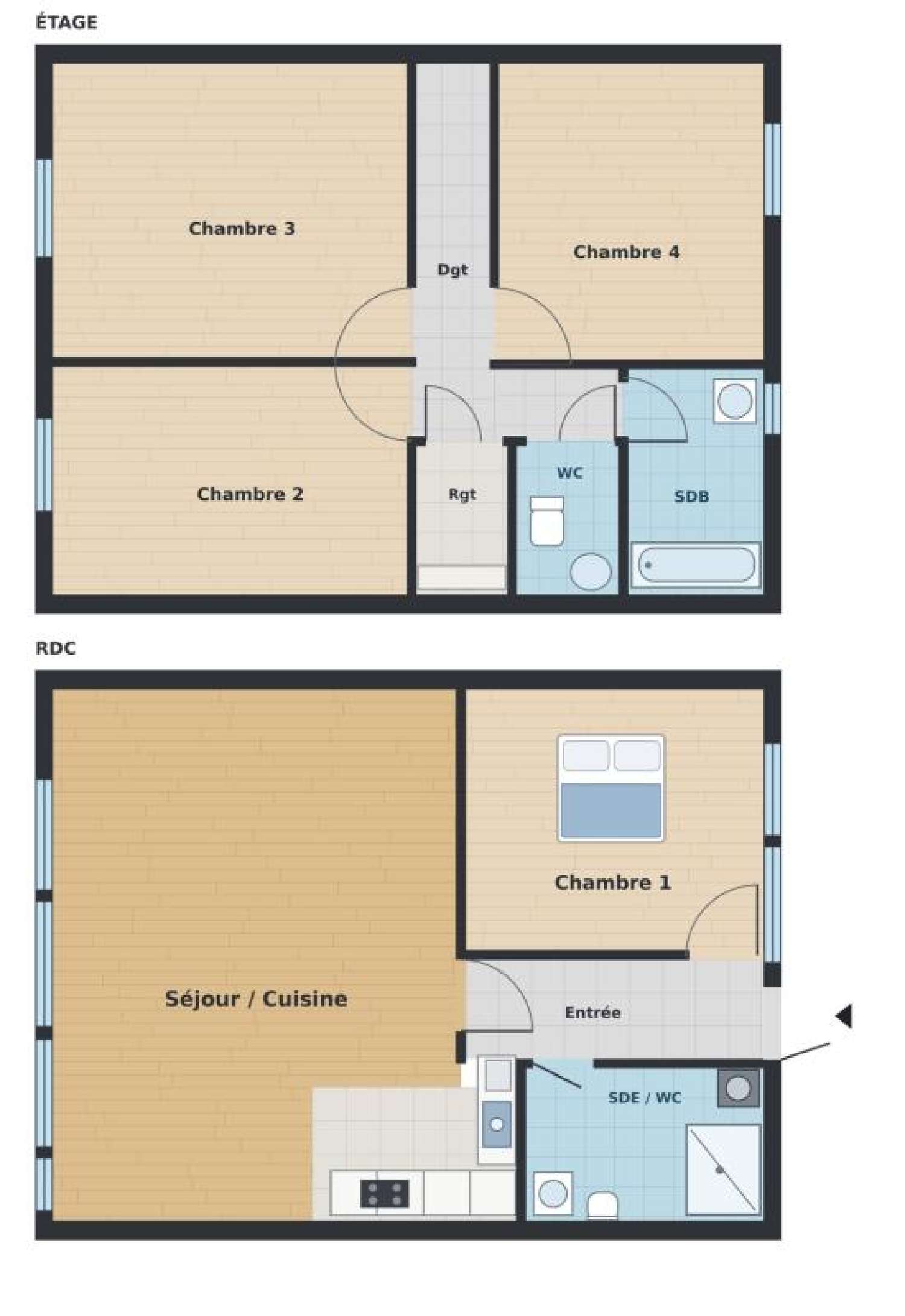  en venta casa Chartres Eure-et-Loir 2