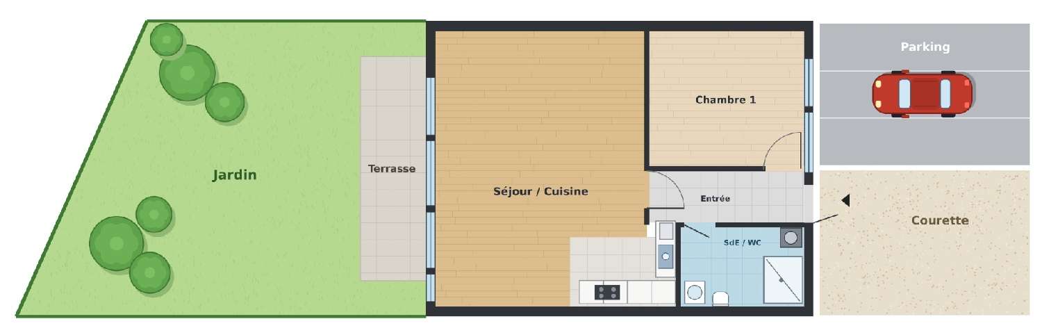  en venta casa Chartres Eure-et-Loir 3