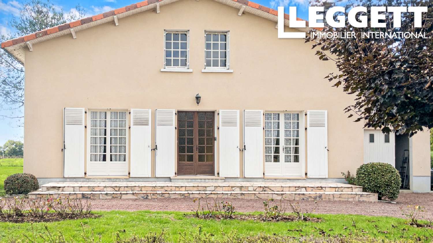 te koop huis Chassenon Charente 1