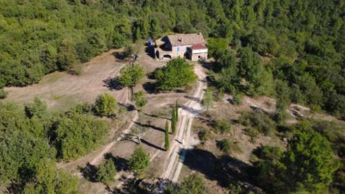 Chassiers Ardeche huis foto 7427398