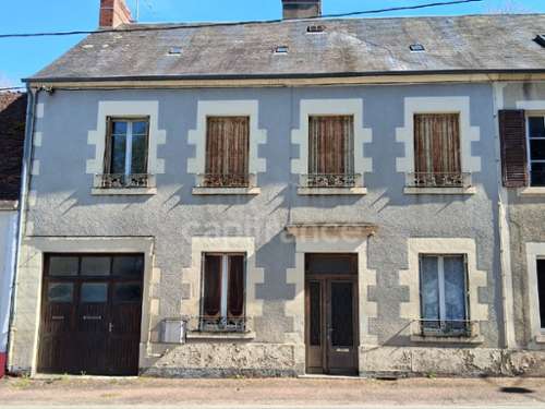 Châteauneuf-Val-de-Bargis Nièvre huis foto 7424252