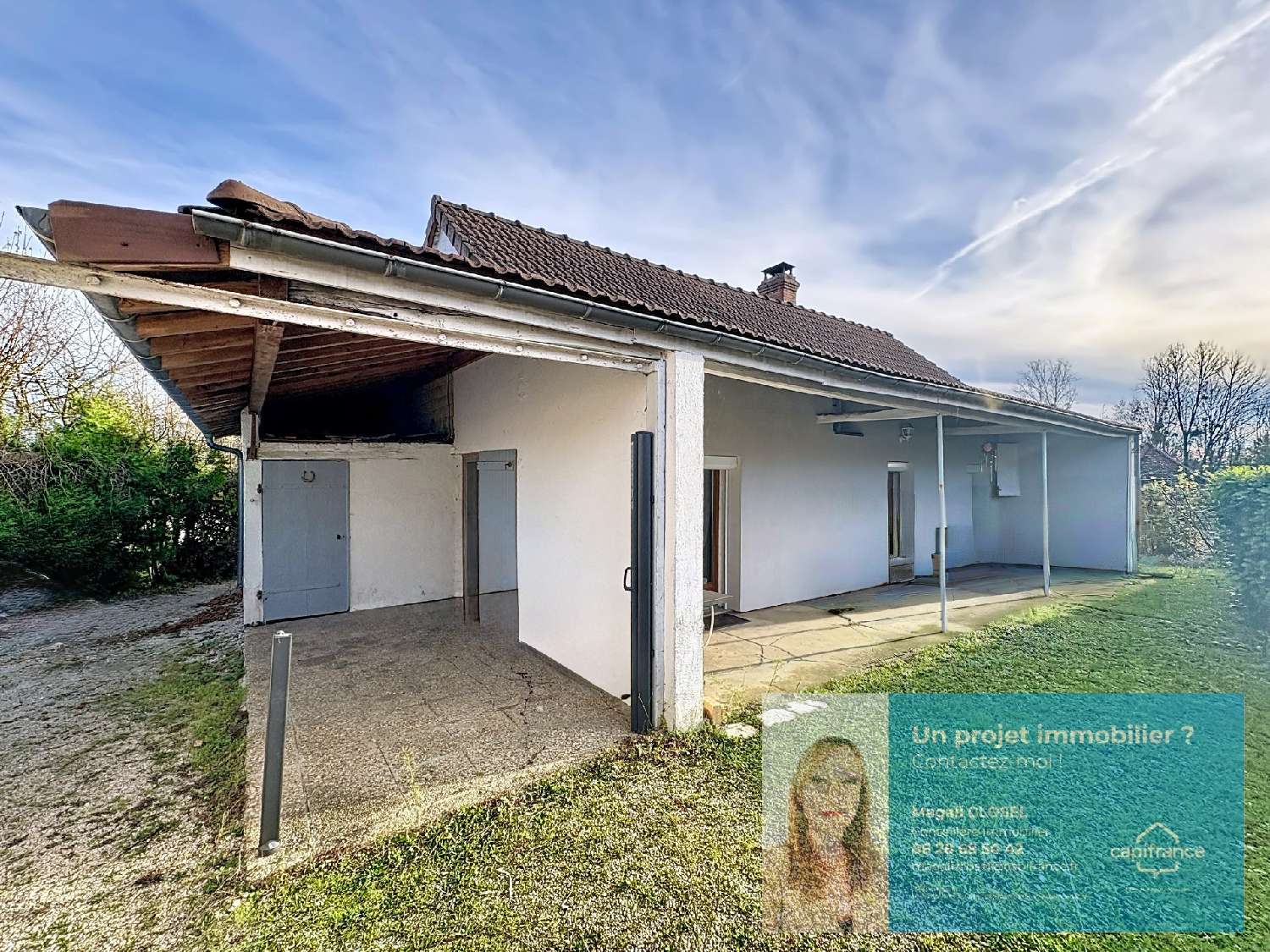  en venta casa Châteaurenaud Saône-et-Loire 1