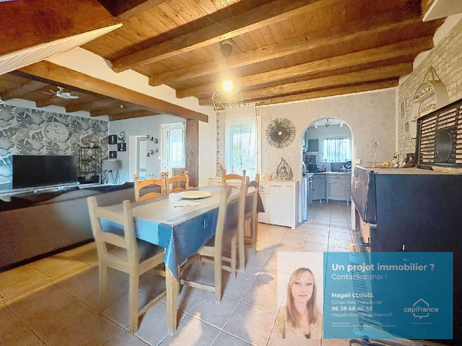  en venta casa Châteaurenaud Saône-et-Loire 2