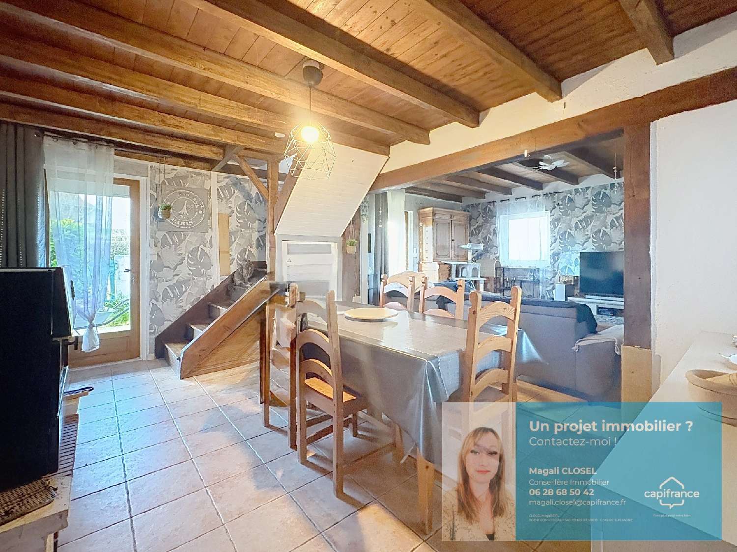  en venta casa Châteaurenaud Saône-et-Loire 3