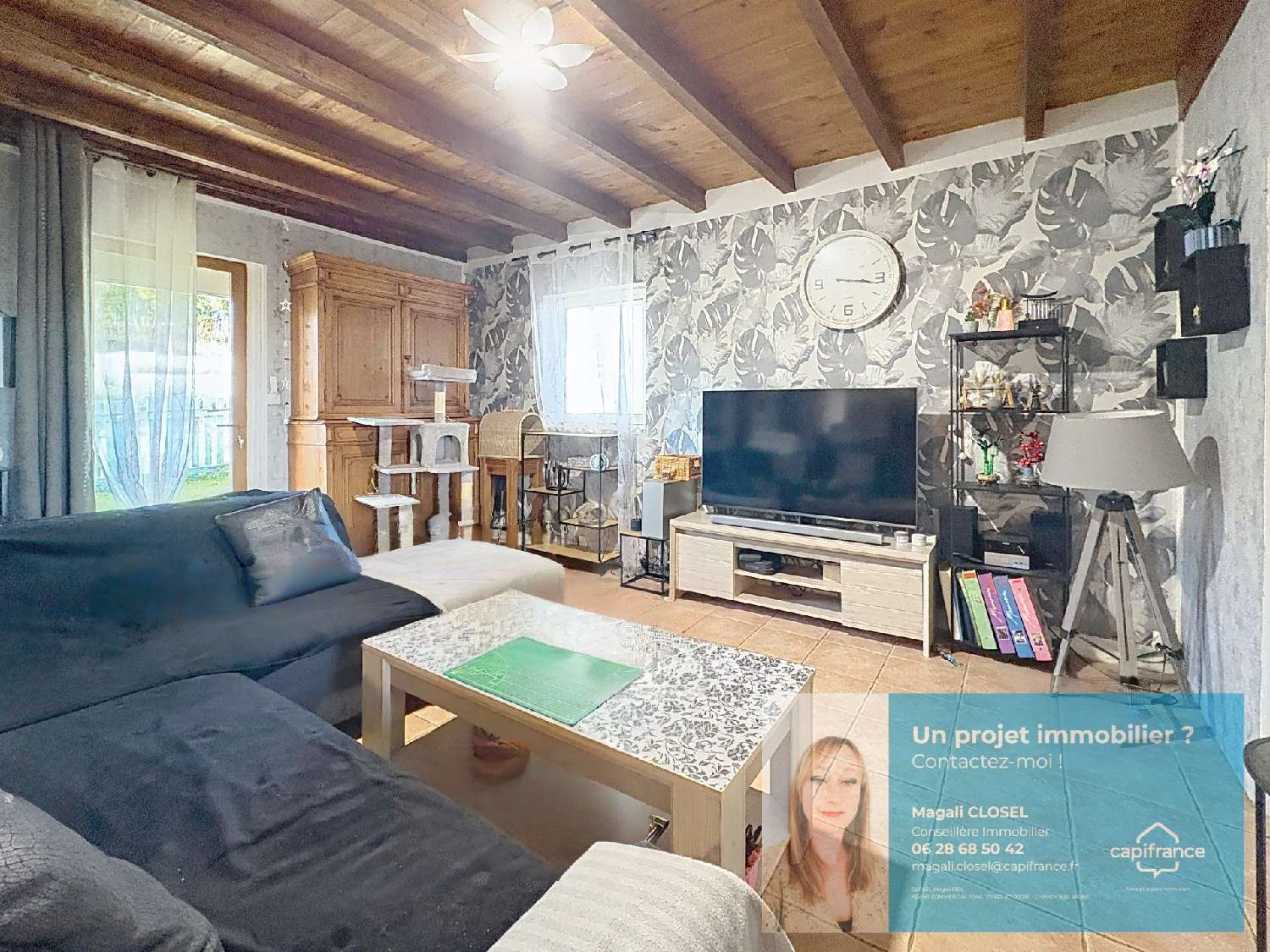  en venta casa Châteaurenaud Saône-et-Loire 4