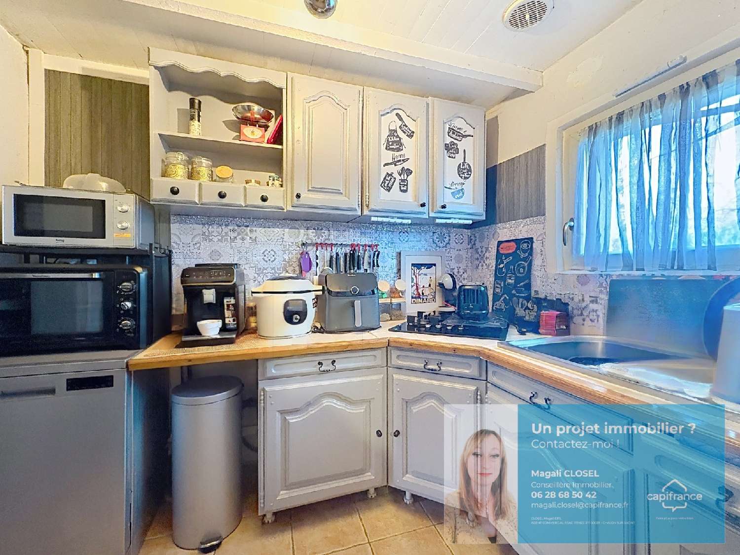  en venta casa Châteaurenaud Saône-et-Loire 5