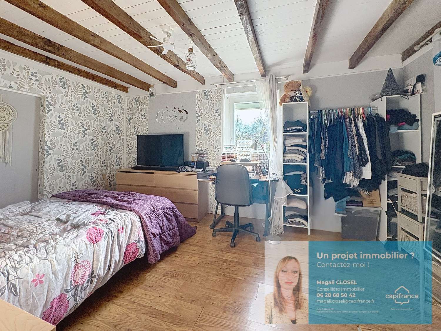  en venta casa Châteaurenaud Saône-et-Loire 6