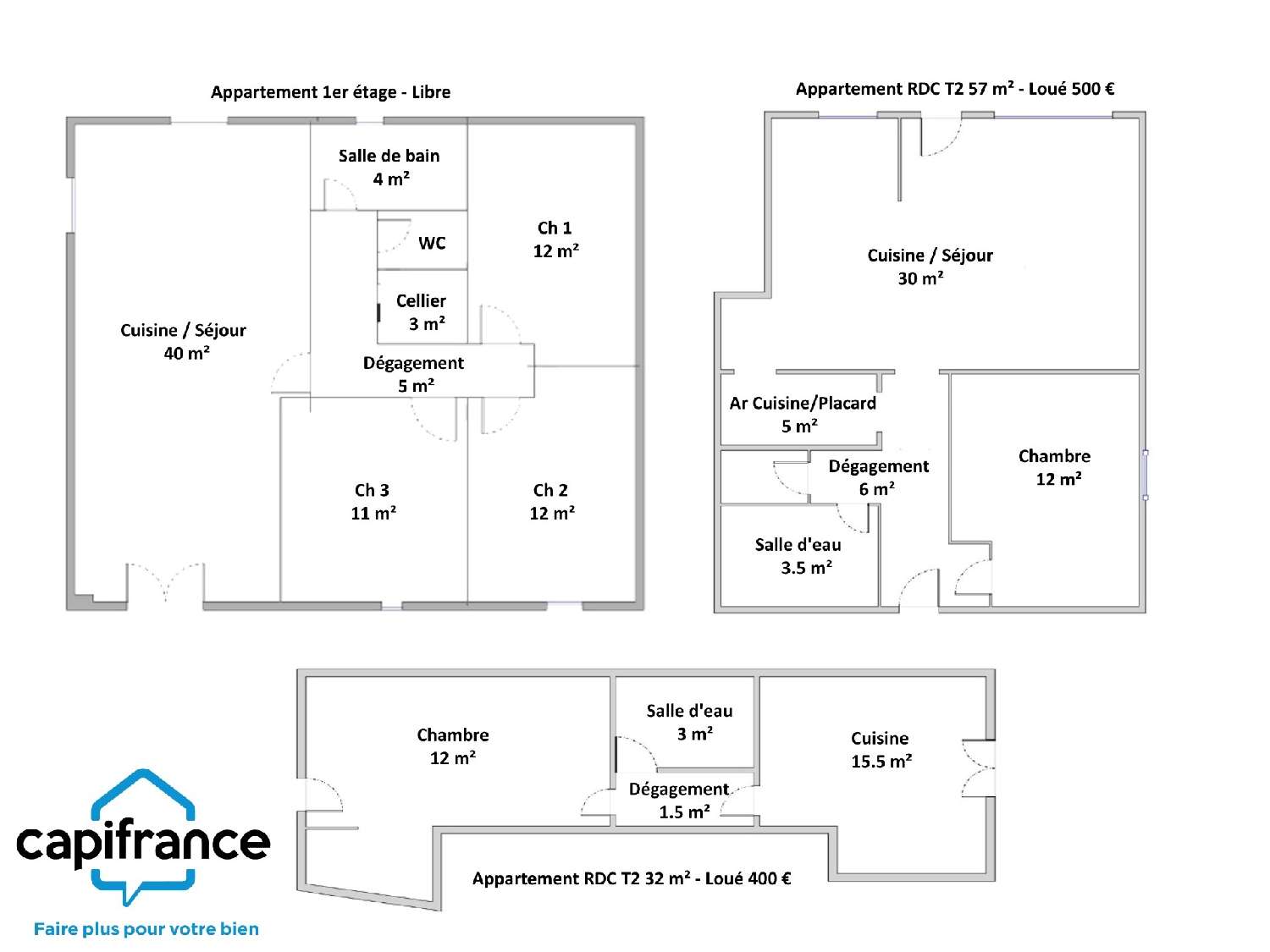 en venta casa Châtellerault Vienne 3