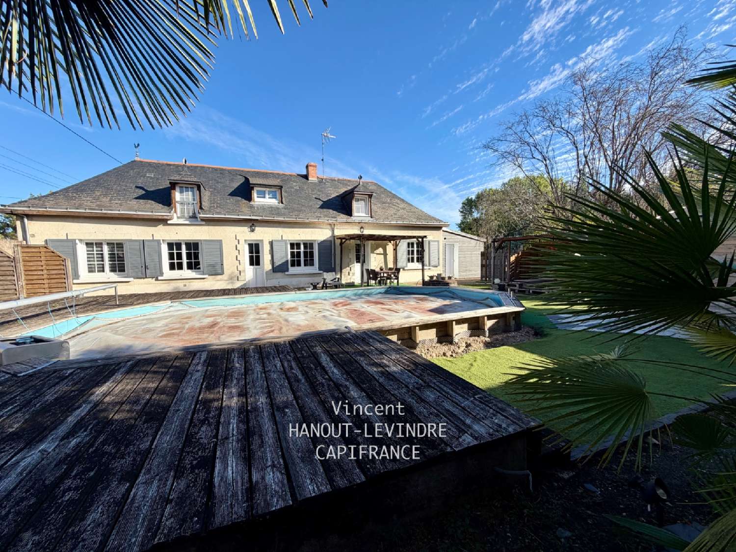 en venta casa Chaumont-d'Anjou Maine-et-Loire 1