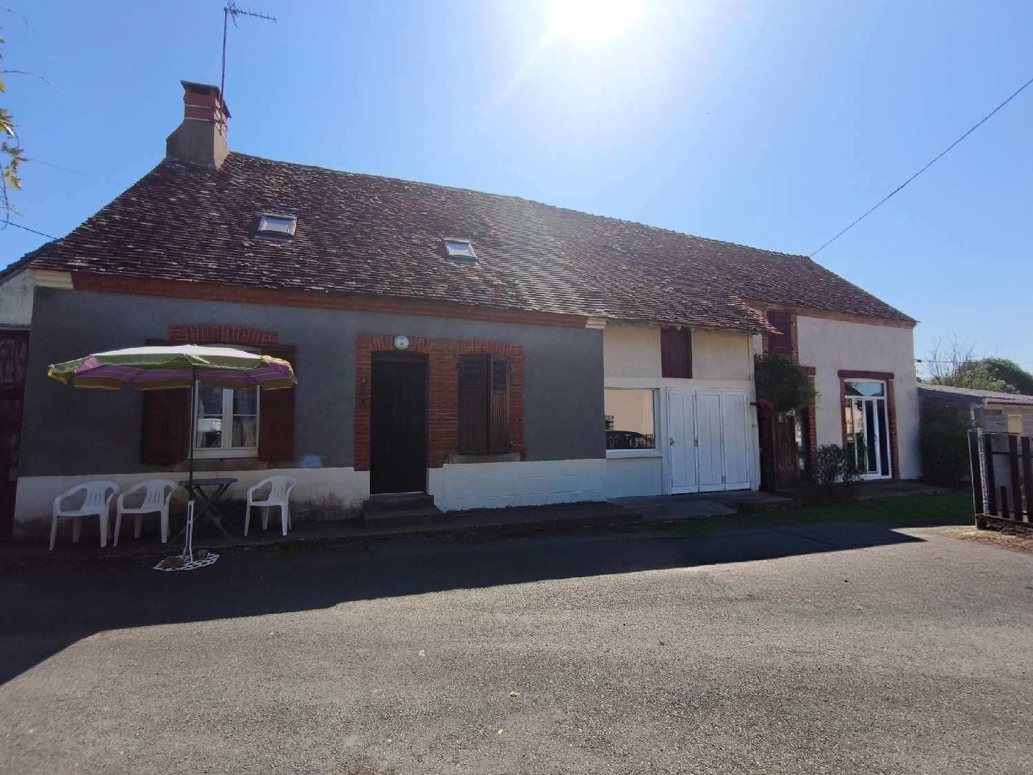 te koop huis Chéniers Creuse 1
