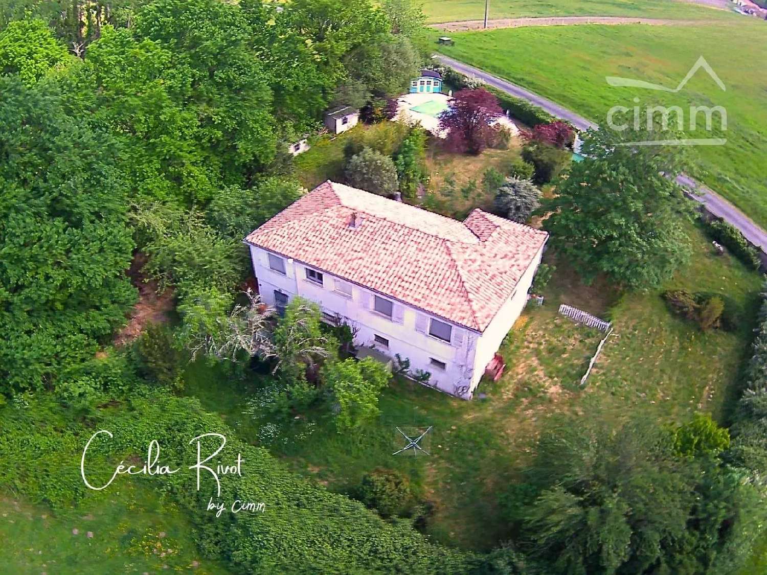 en venta casa Chepniers Charente-Maritime 1