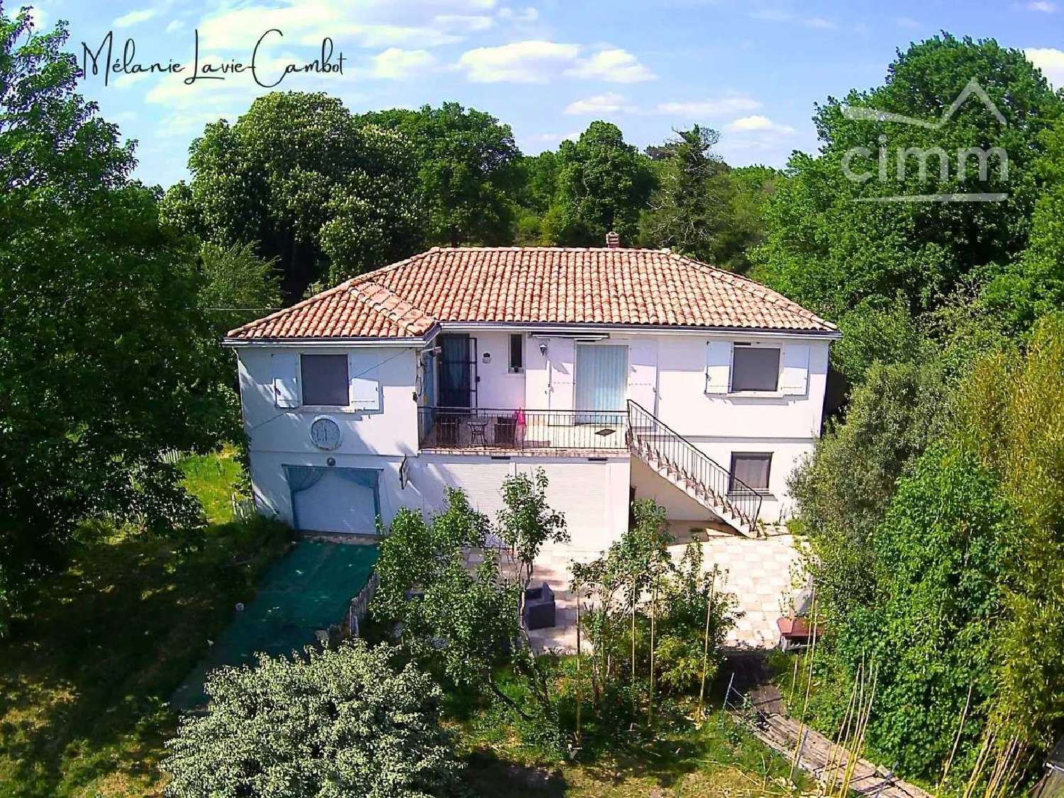 te koop huis Chepniers Charente-Maritime 1