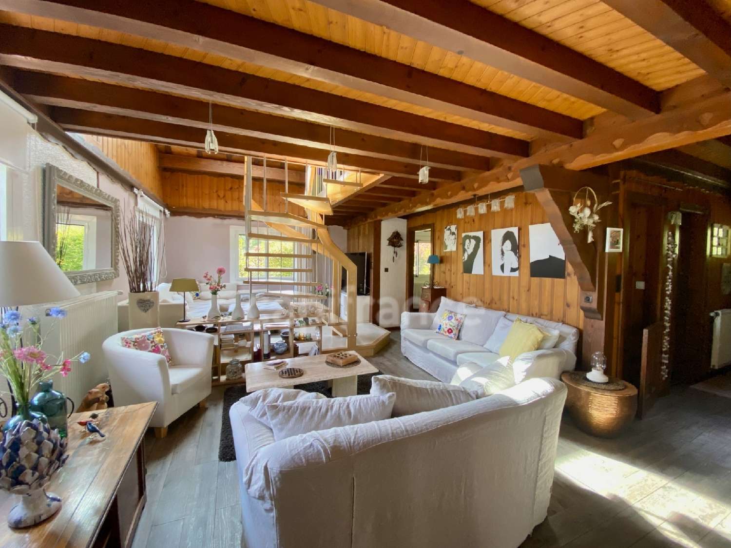 te koop huis Chevry Ain 6