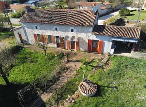 Civray Vienne casa foto 7418104