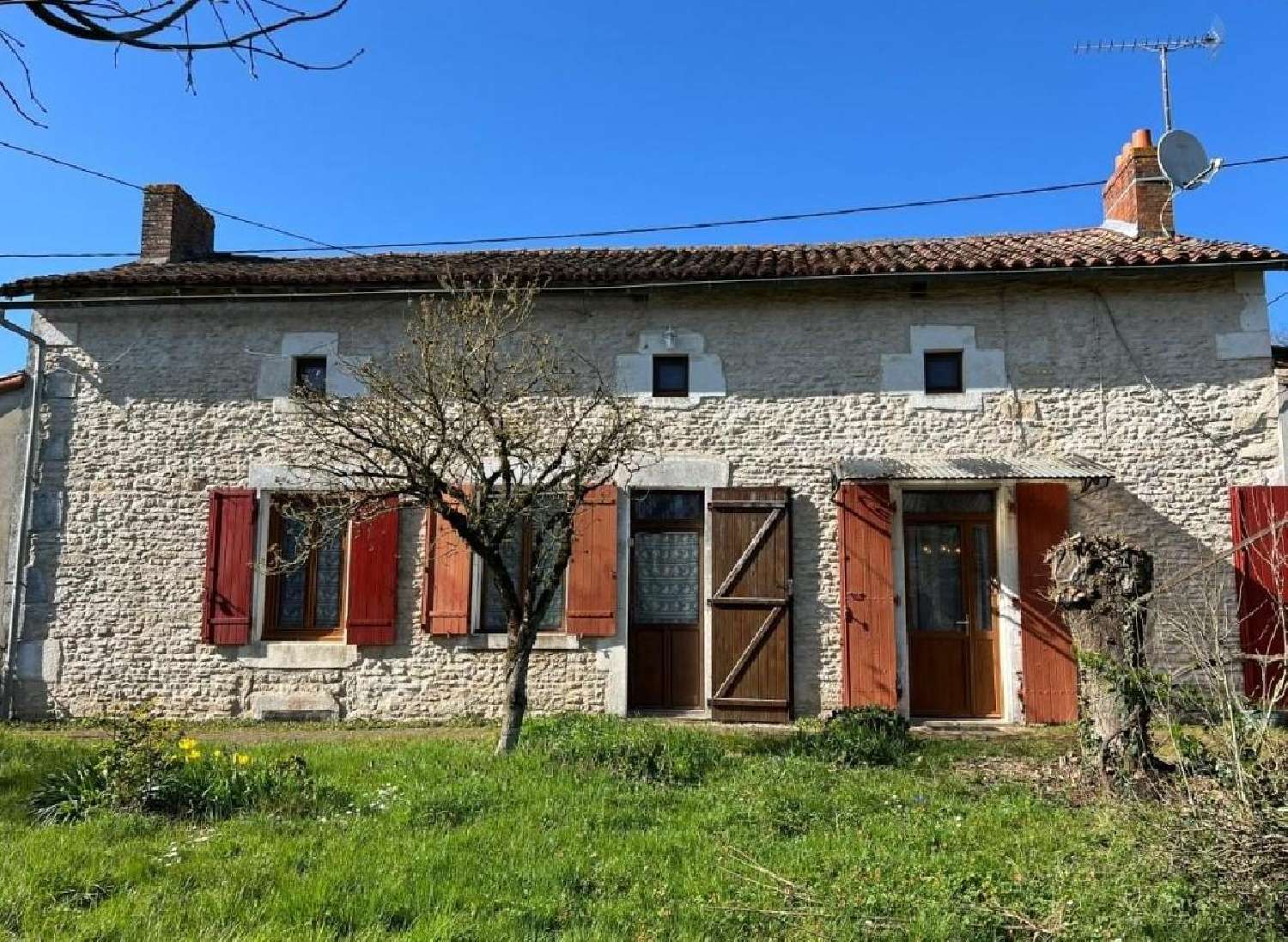 en venta casa Civray Vienne 3