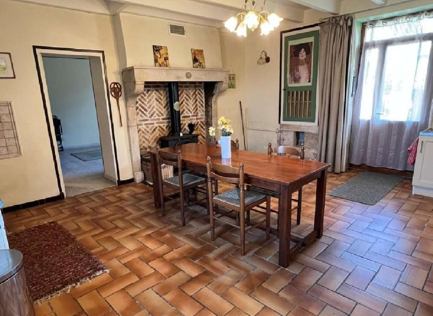 en venta casa Civray Vienne 4