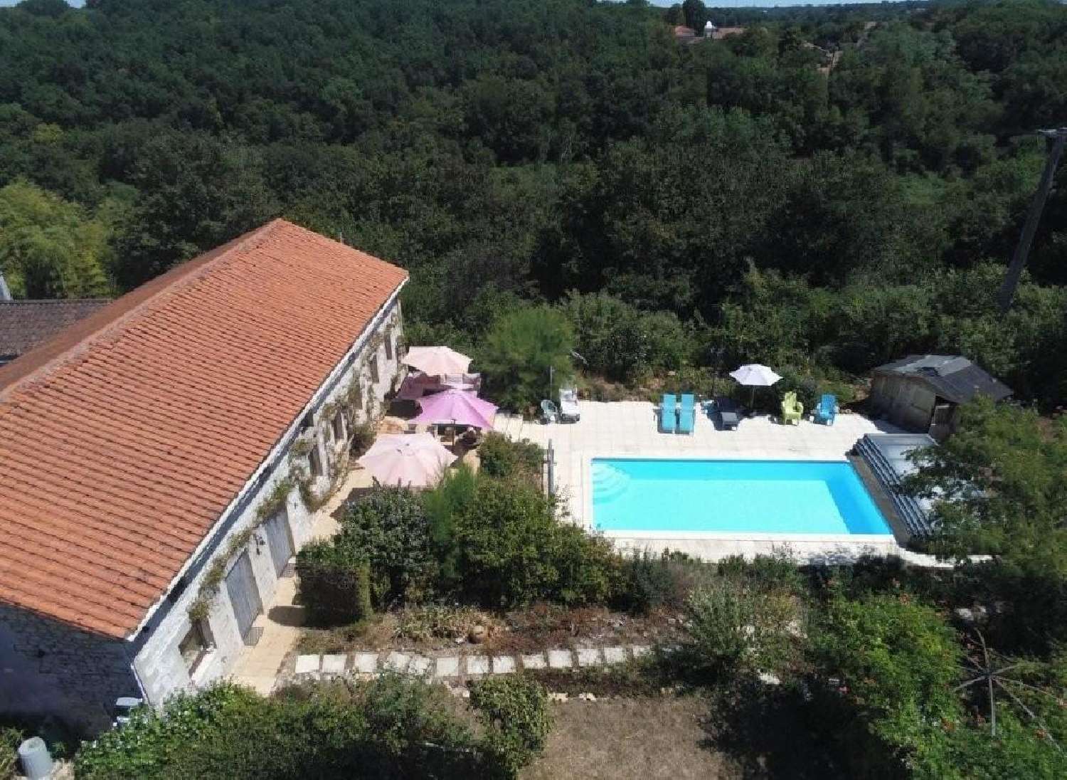te koop huis Civray Vienne 2