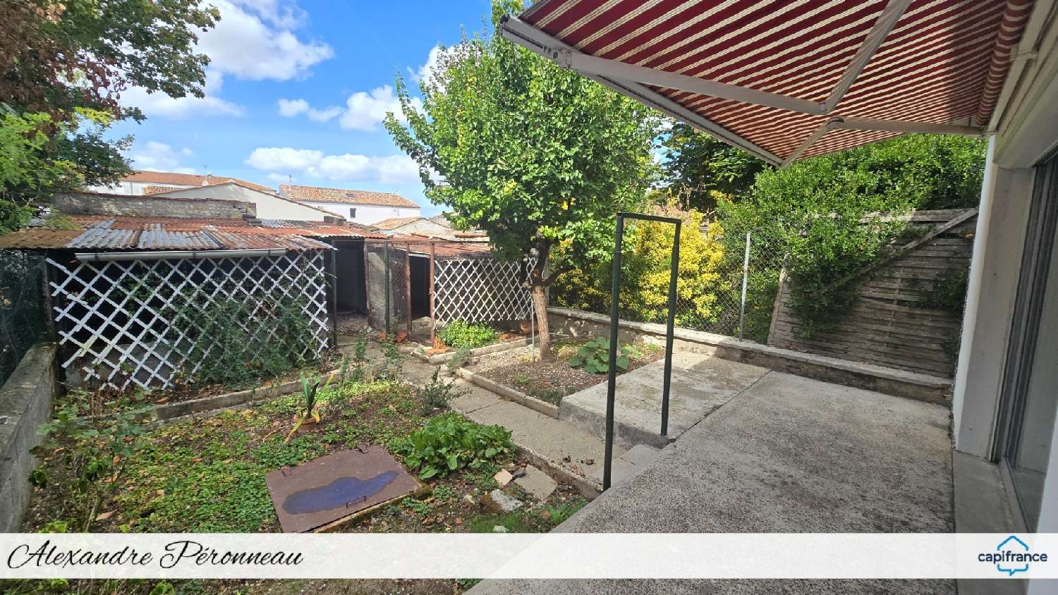 à vendre maison Clavette Charente-Maritime 4