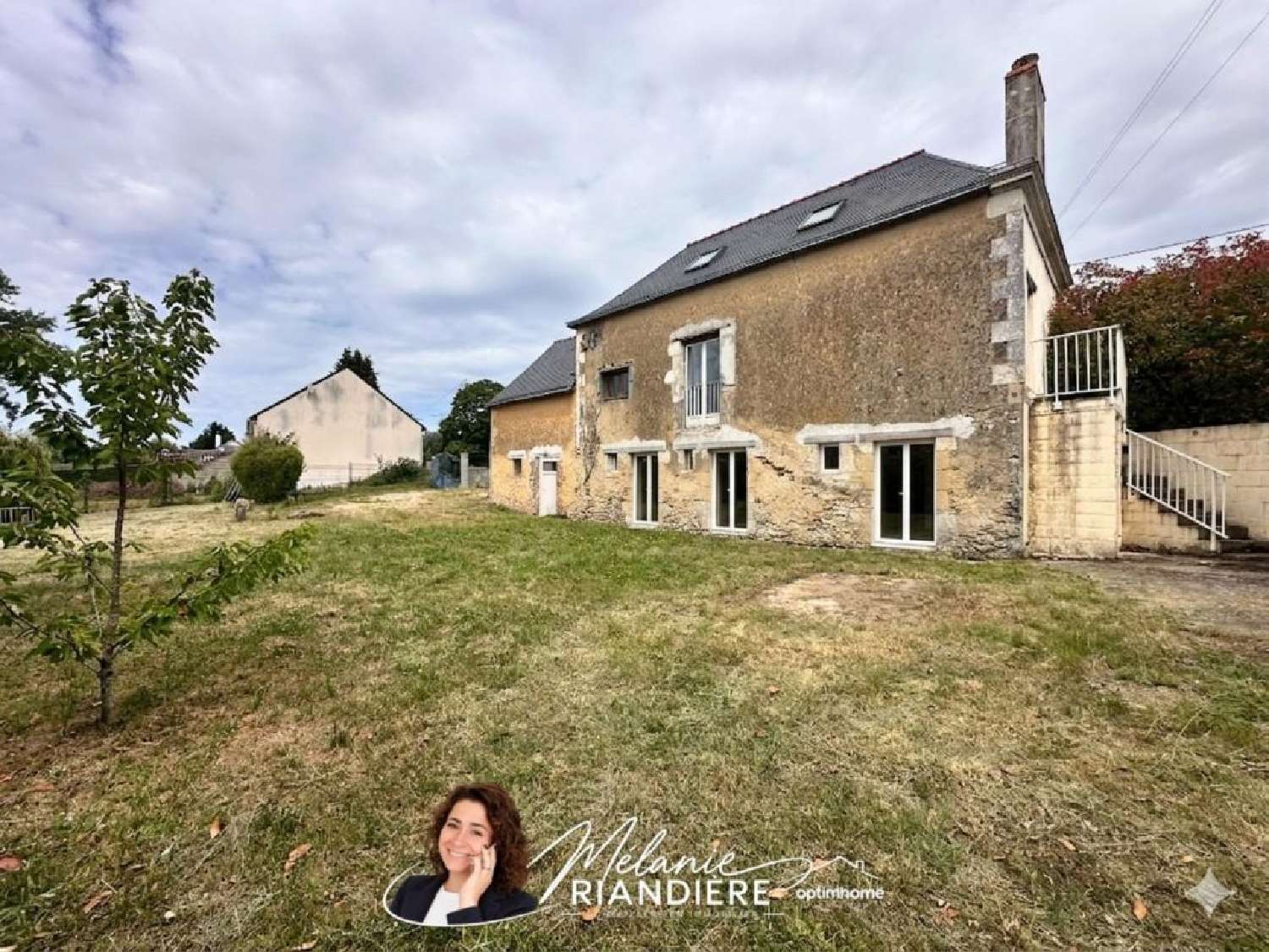  for sale house Clefs Maine-et-Loire 1