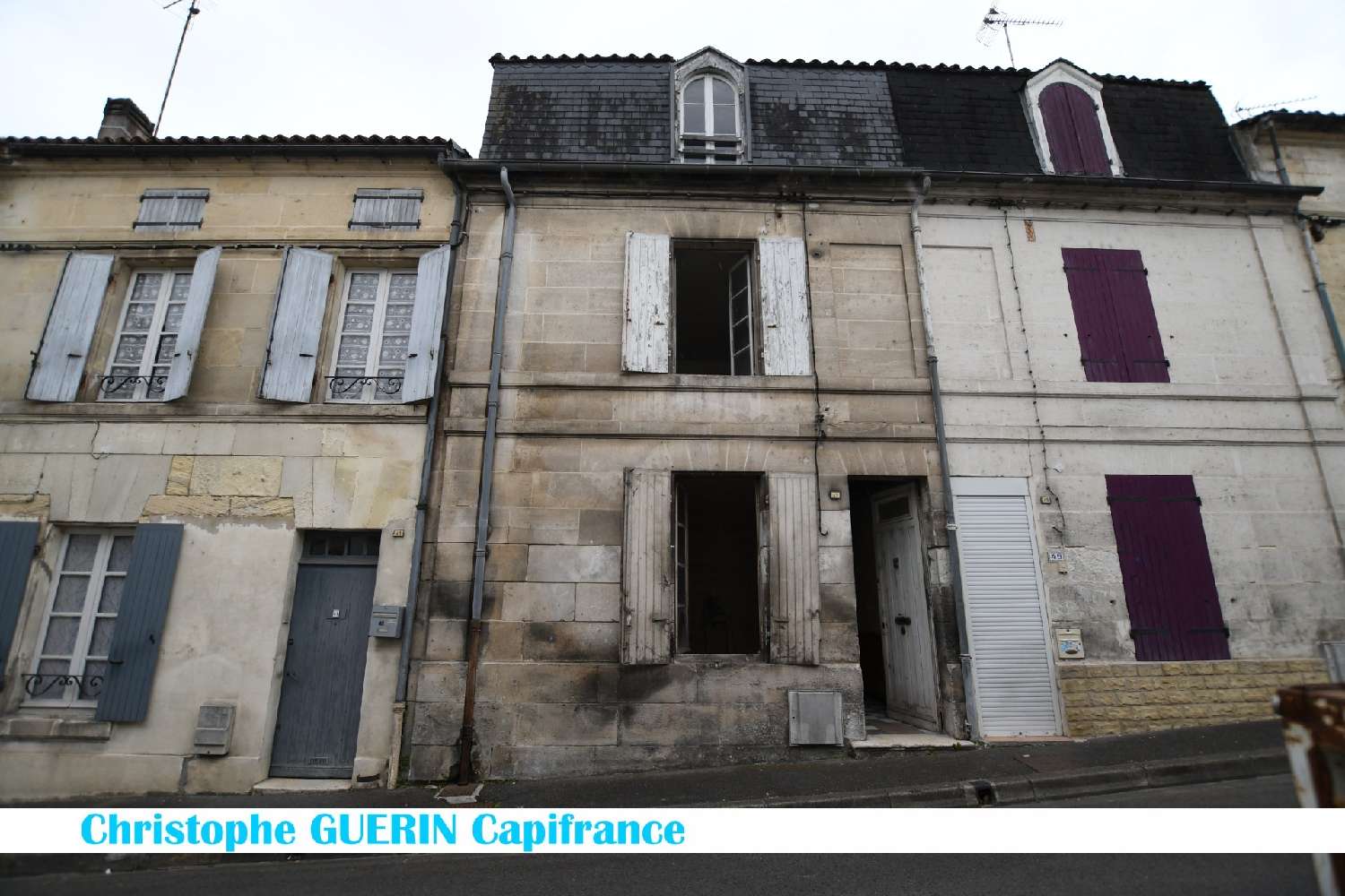te koop huis Cognac Charente 1