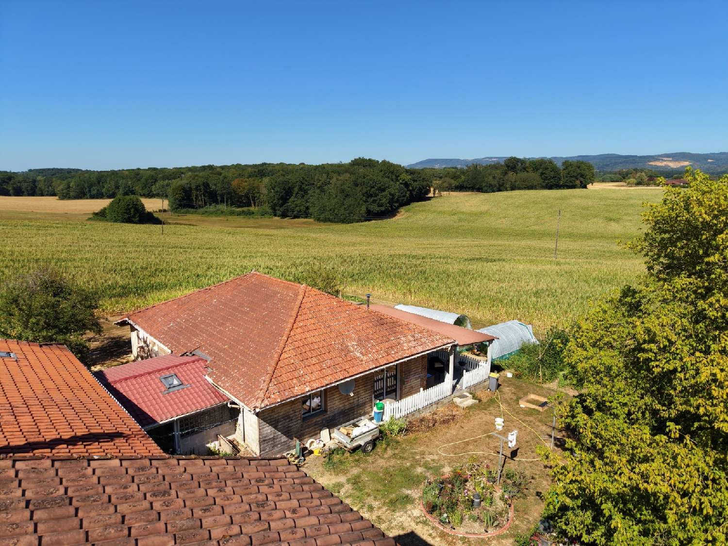 à vendre maison Coligny Ain 2