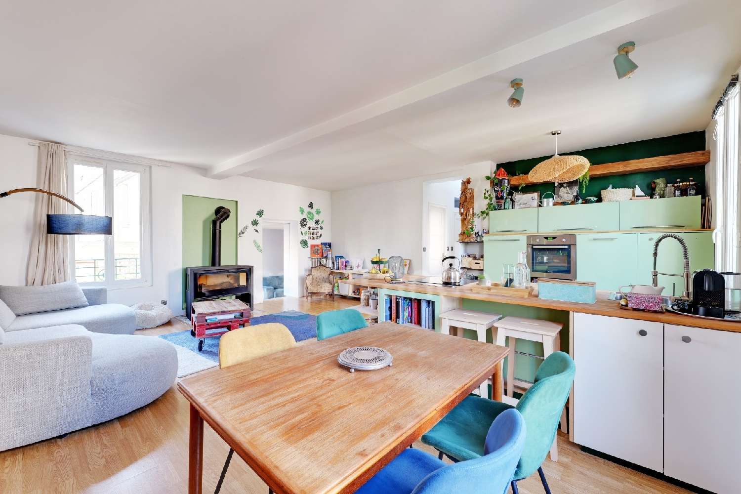 te koop huis Colombes Hauts-de-Seine 6