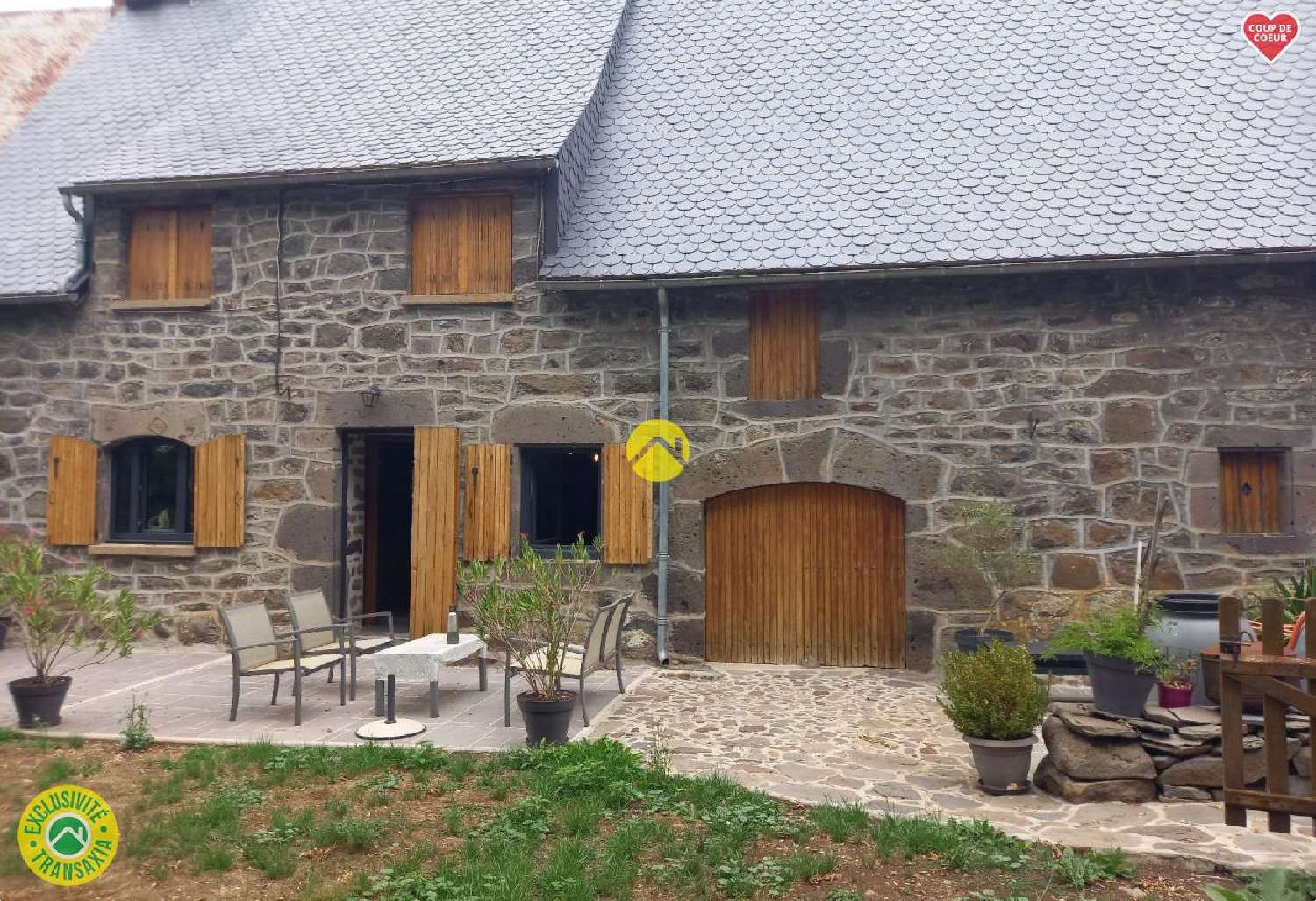 te koop huis Coltines Cantal 1