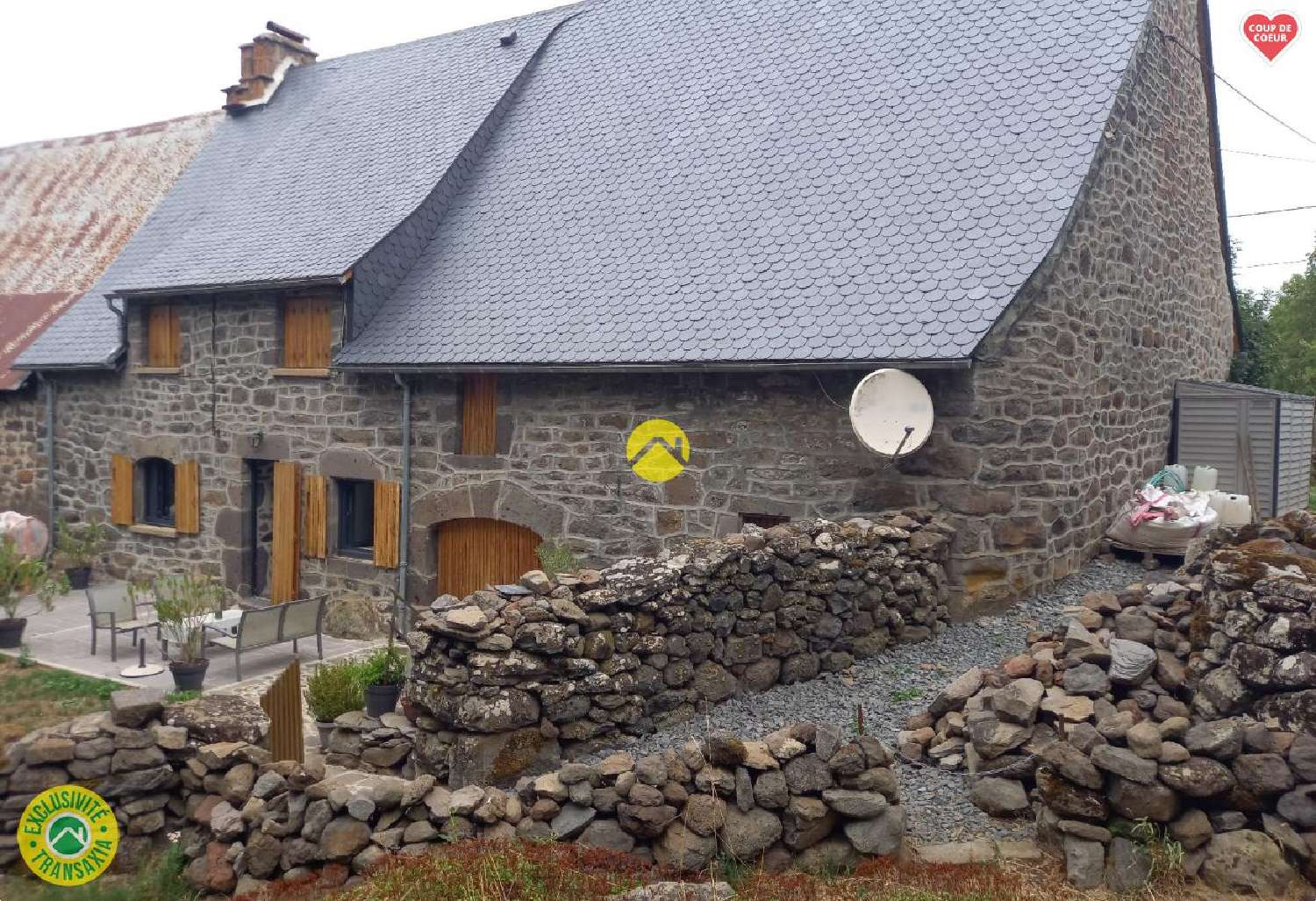 te koop huis Coltines Cantal 2