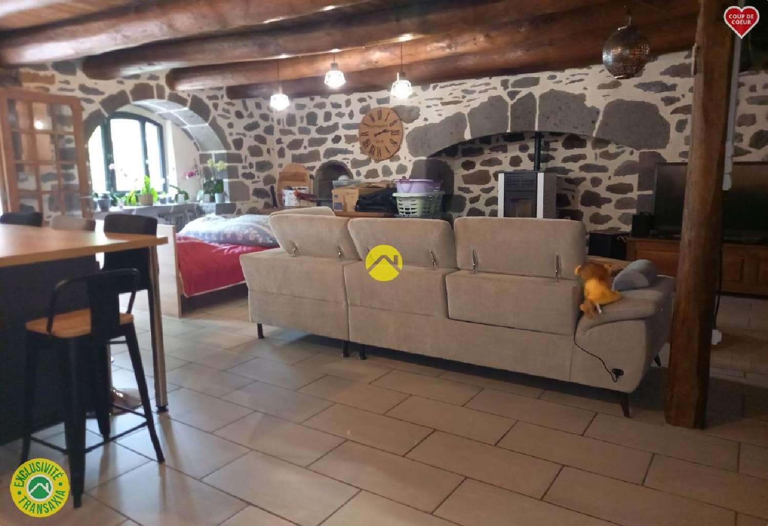 te koop huis Coltines Cantal 8