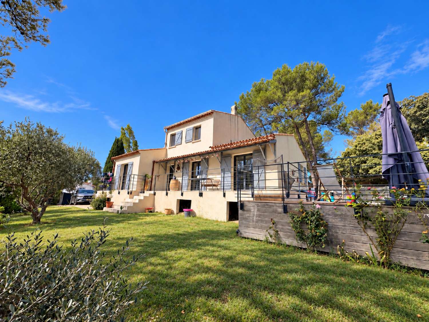 for sale house Combaillaux Hérault 1